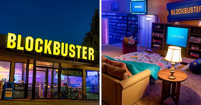 Zadnja kultna Blockbuster videoteka pojavila se na Airbnbu, ljudi u njoj mogu prenoćiti za 25 kn