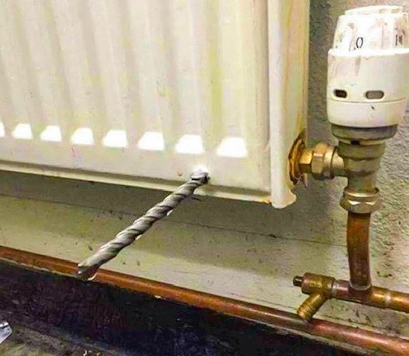 Grijanje im nije radilo pa su upotrijebili silu. Nije pomoglo.