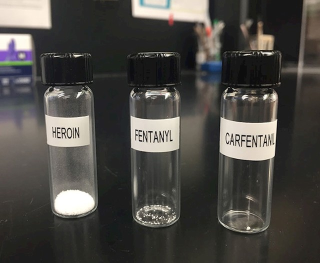 Smrtonosne doze različitih droga
