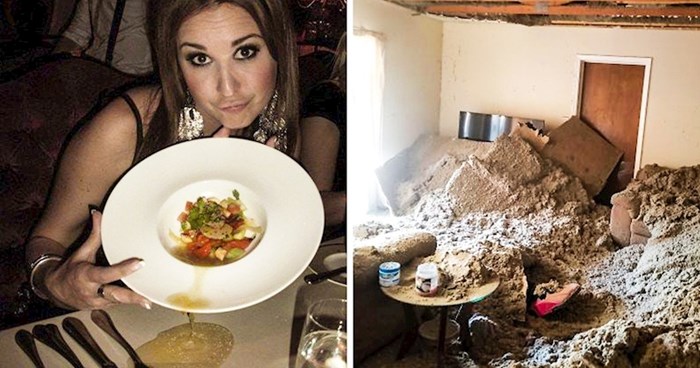 15 smiješnih fotografija slikanih neposredno prije ili nakon što se dogodila katastrofa