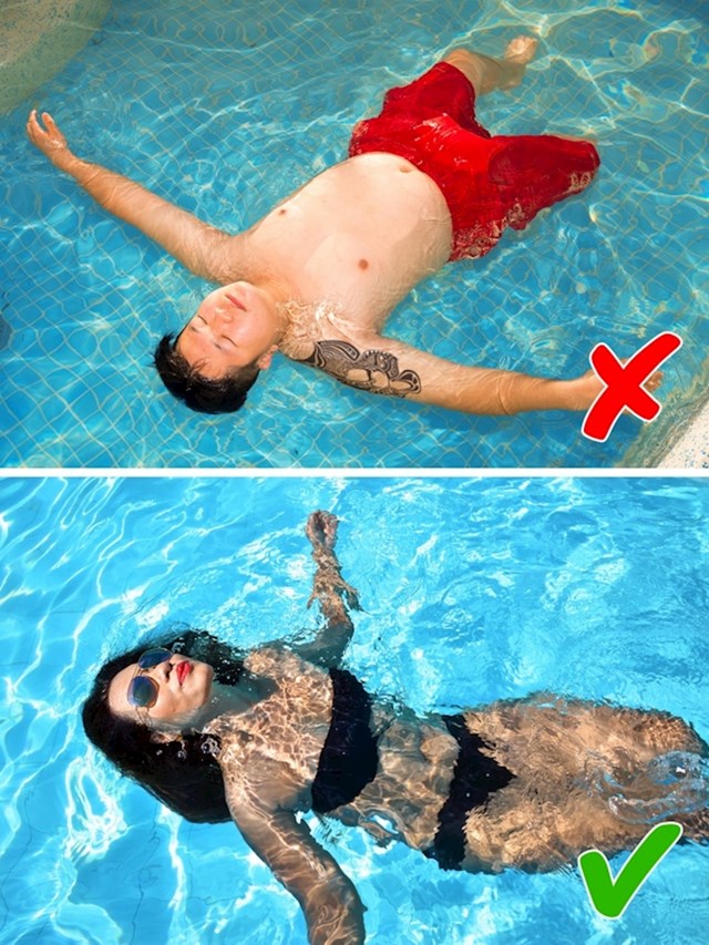 #5 Ne smijete ići u bazene ili saune ako imate tetovaže