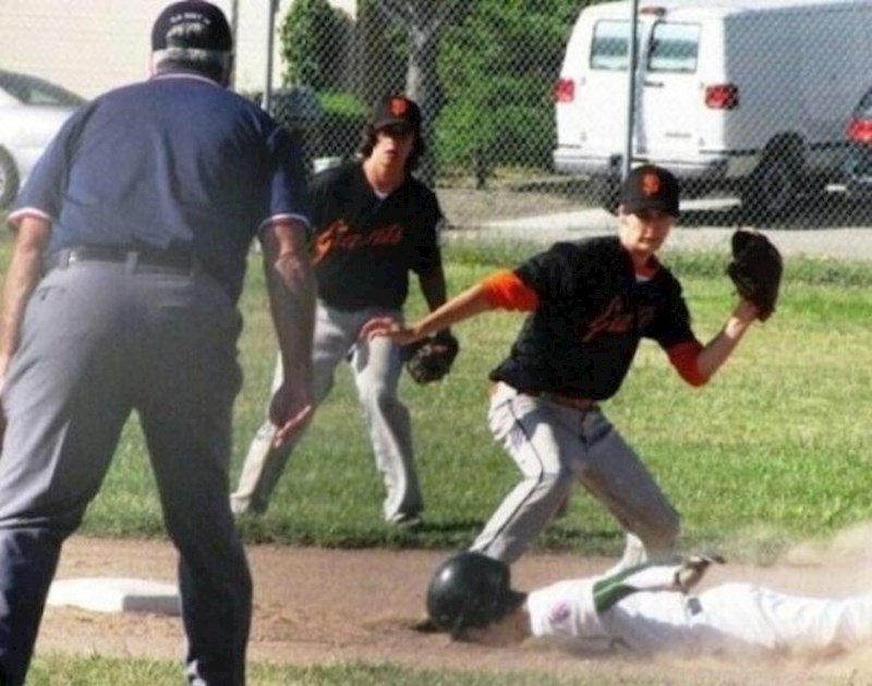 "Bio je ovo trenutak kad sam upao i nosom derao pod."