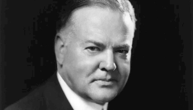 25. Herbert Hoover
