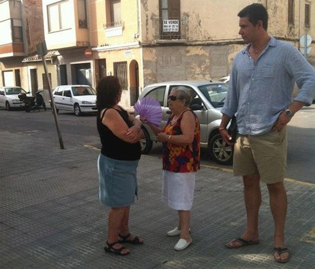 Kako je biti visok u Španjolskoj...