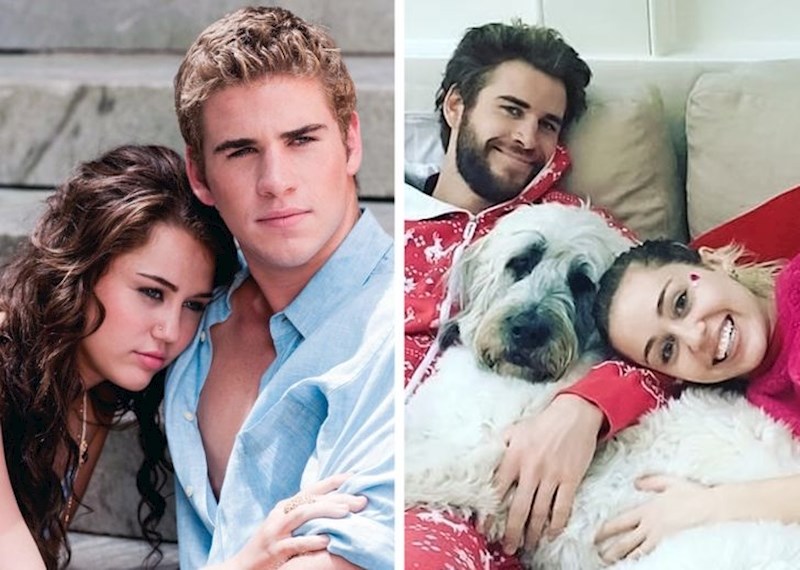 Miley Cyrus & Liam Hemsworth