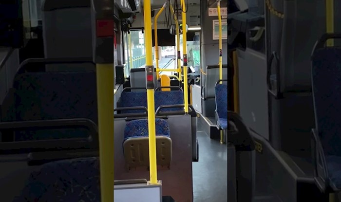 VIDEO Dok je busom putovala na posao, snimila je šokantnu scenu zbog koje se uplašila