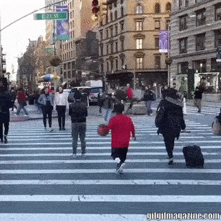 Žena prihvatila dječakovu igru na pješačkom prijelazu pa razbila dupe