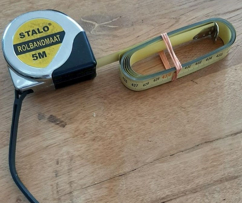 "Pogledajte kako moji roditelji koriste metar."