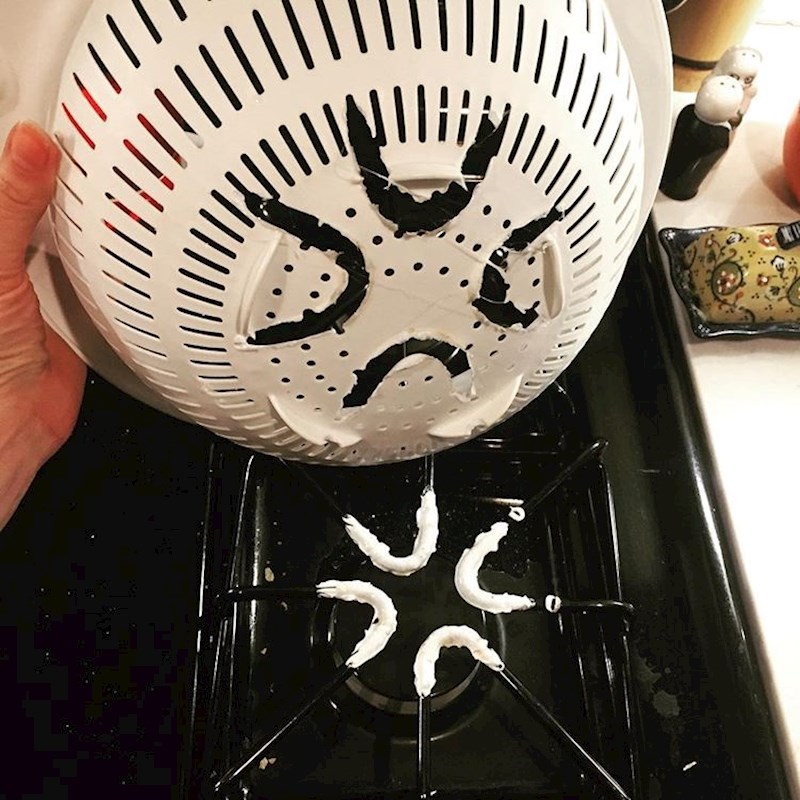 Plastika ne voli vrućinu.