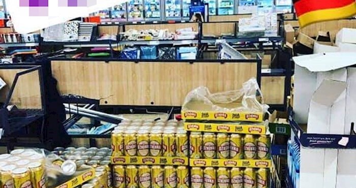 Hrvat je u njemačkom supermarketu ugledao hrvatsko pivo, jedan detalj ga je začudio