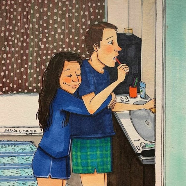 Ove ilustracije na iskren način prikazuju što se događa u svakoj ozbiljnoj vezi ili braku #38
