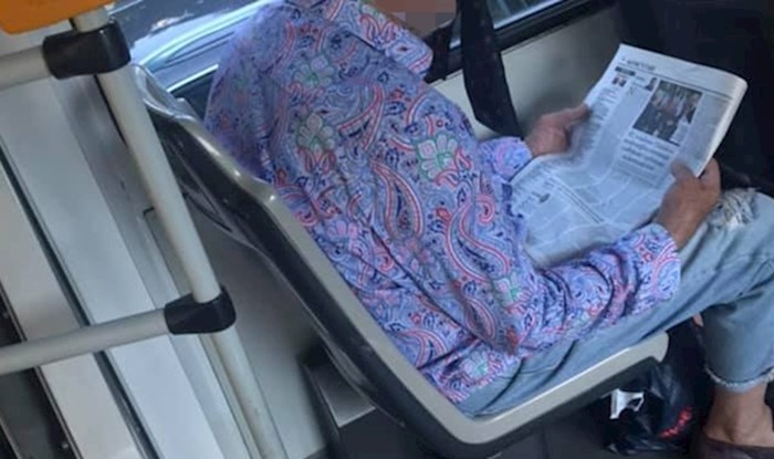 Nemate masku za lice? Čudan prizor iz zagrebačkog tramvaja nasmijao je Facebook