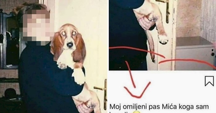 Žena je podijelila slatku fotku sa svojim psom, no opis slike se ljudima nikako nije svidio