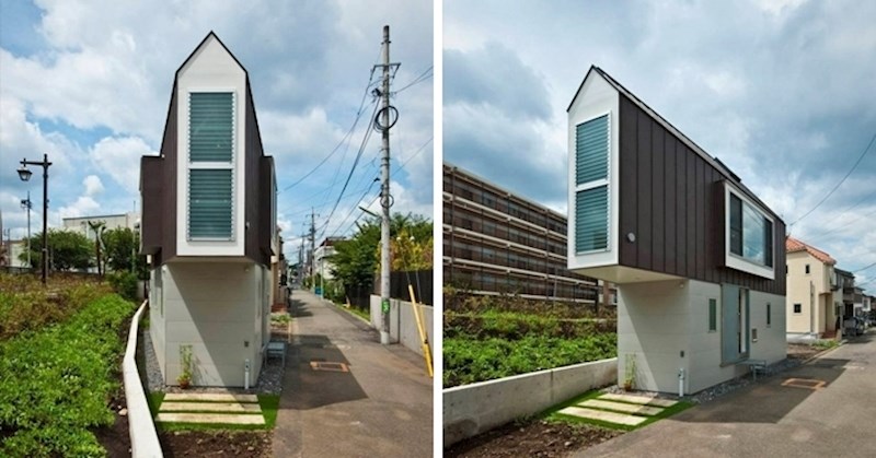 Ova kuća će vam izgledati preusko sve dok ne vidite njenu unutrašnjost