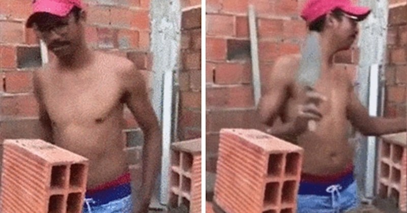 Smijat ćete se kad vidite što je ovaj majstor koristio umjesto vaservage