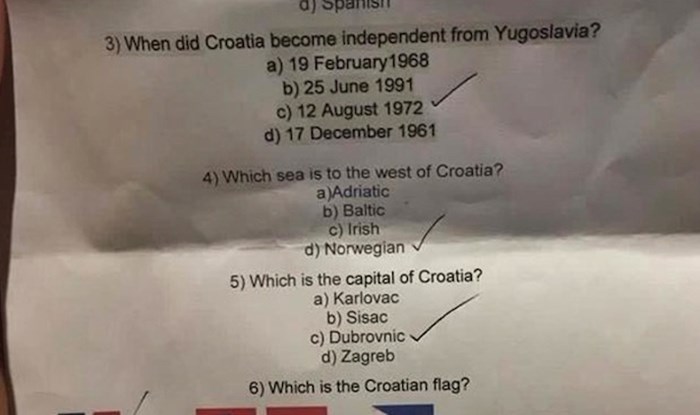 Strankinje su na večeri rješavale ispit o Hrvatskoj, evo koliko zapravo znaju o nama