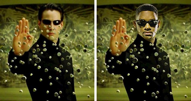 Will Smith kao Neo iz "Matrixa"
