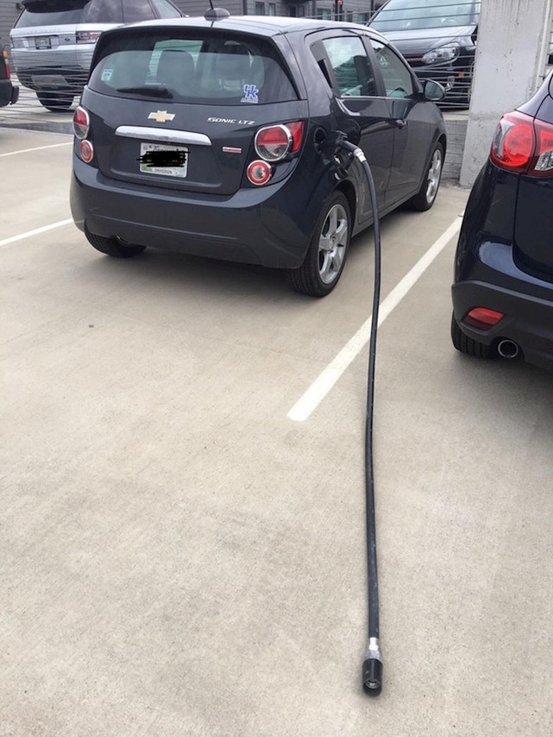 Je li moguće da nije primijetio / primijetila?