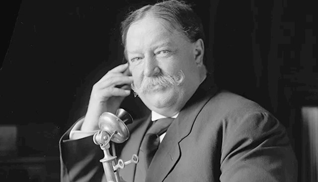 36. William H. Taft