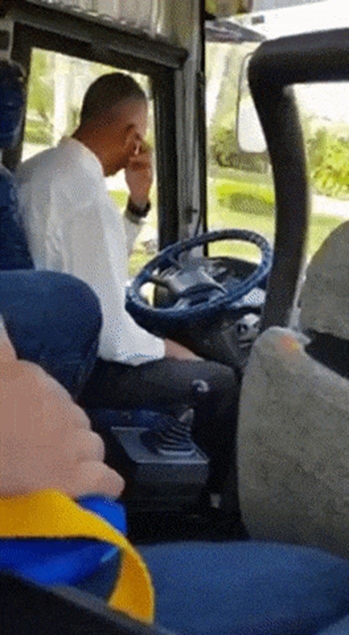 Putnik je snimio najnježnijeg vozača autobusa na svijetu, pogledajte kako je mijenjao brzine