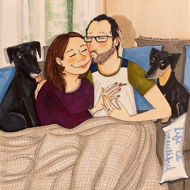 Ove ilustracije na iskren način prikazuju što se događa u svakoj ozbiljnoj vezi ili braku #2