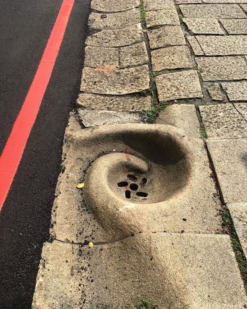 Kanalizacijski odvod na Tajvanu