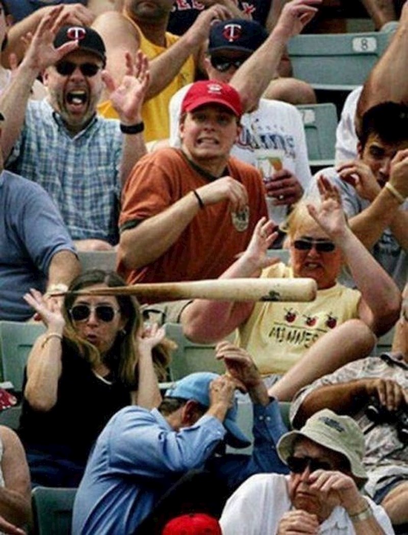 Fotka slikana trenutak prije katastrofe...