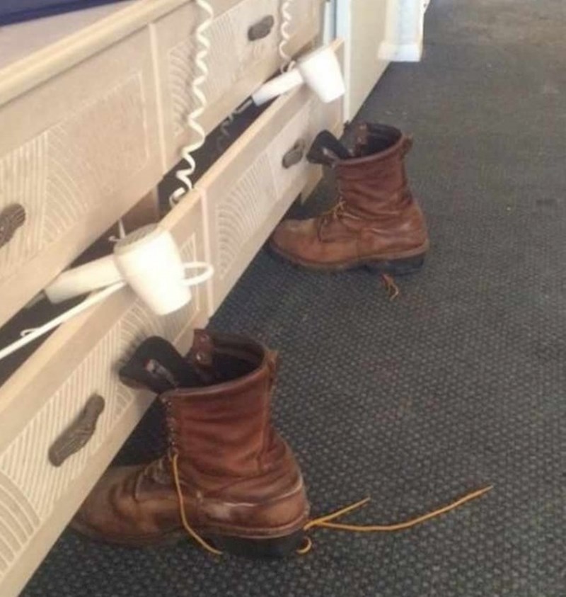 Nema veze što izgleda čudno. Važno je da funkcionira.