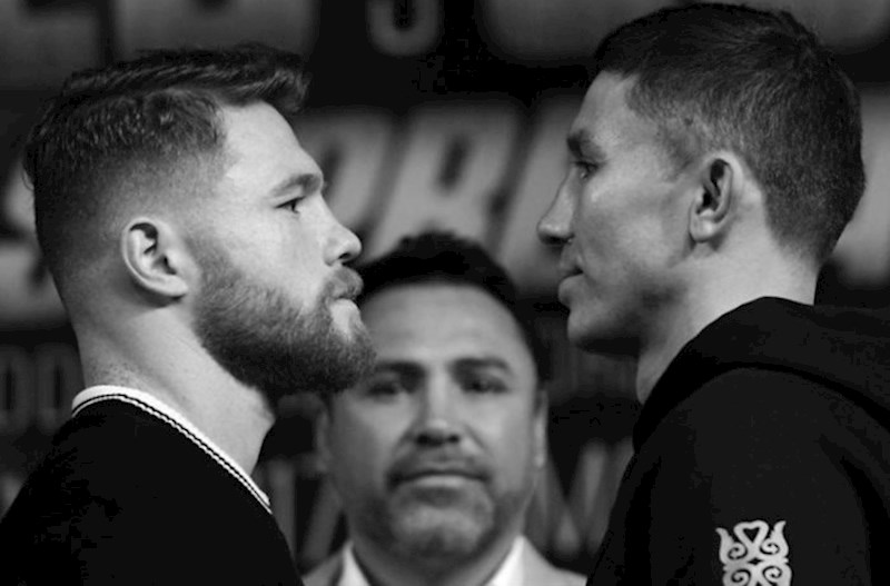 Većina uvodnih slikanja boksača izgleda kao gay vjenčanje.