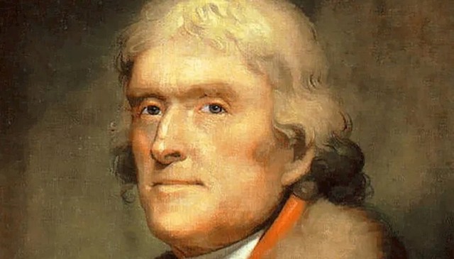 10. Thomas Jefferson