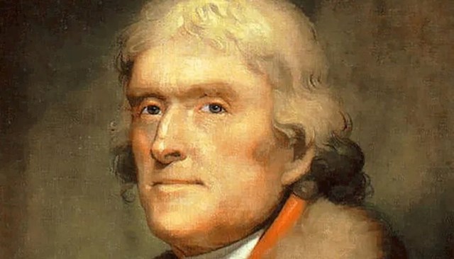 10. Thomas Jefferson
