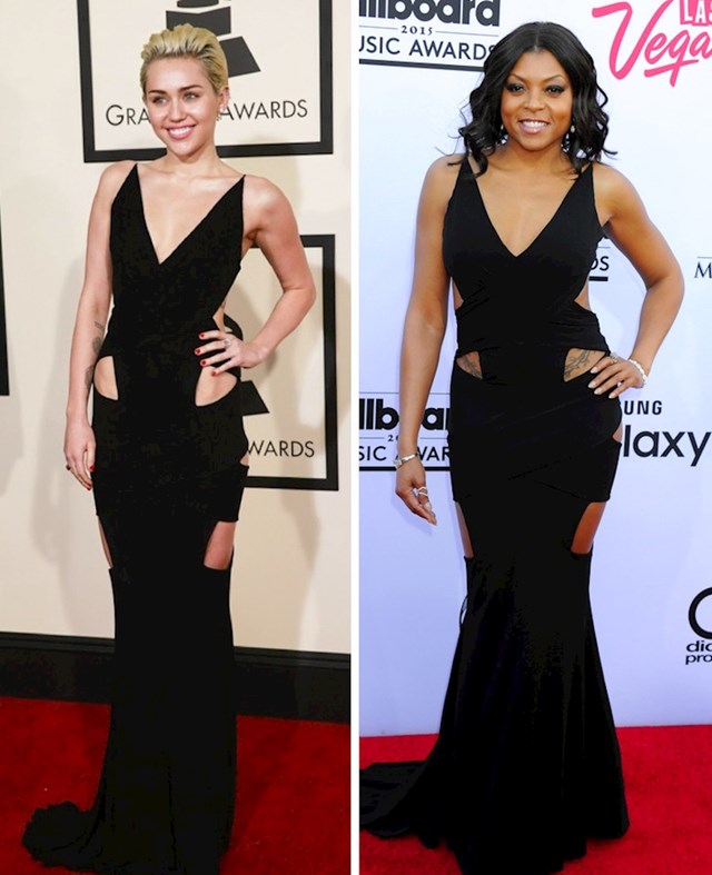 Miley Cyrus / Taraji Henson