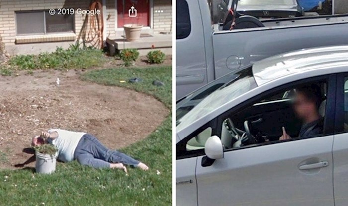 15 zanimljivih prizora koje su ljudi našli na Googleovim kartama i Street Viewu