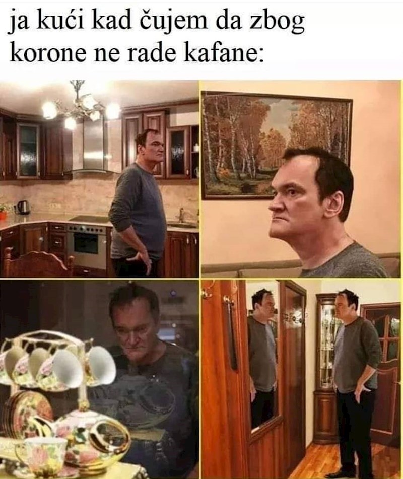 Kad čuješ da zbog koronavirusa ne možeš na kavu...