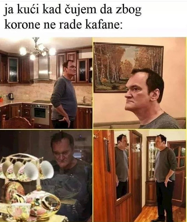 Kad čuješ da zbog koronavirusa ne možeš na kavu...