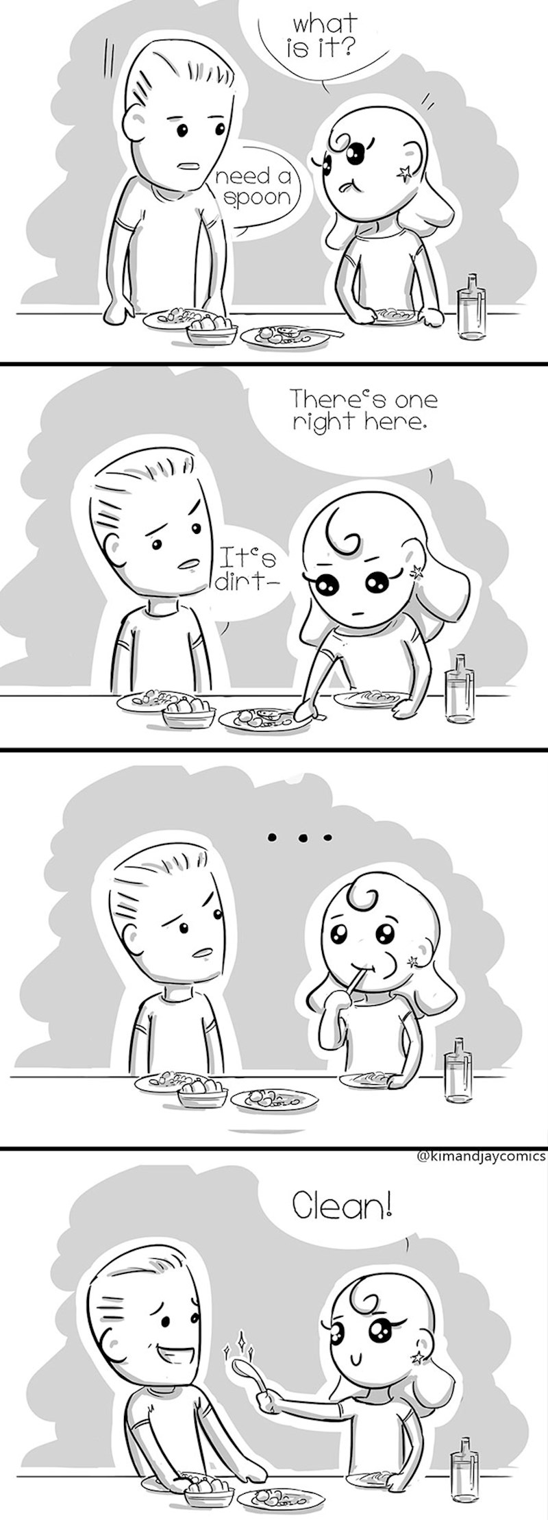 Čišćenje pribora za jelo