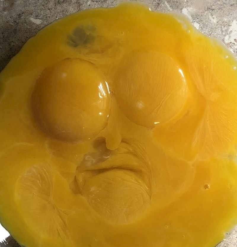 "Razbila sam jaja, bila su razočarana."