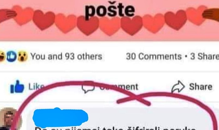 Netko je objavio zbunjujuće pitanje u Facebook grupi, jedan komentar je nasmijao ostale