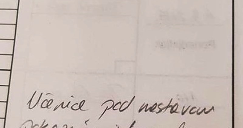 Roditelji nisu bili sretni kad su vidjeli zašto je profesorica izbacila učenice s nastave