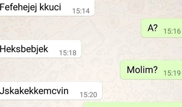 Tata joj je počeo pisati čudne poruke, uslijedilo je genijalno objašnjenje