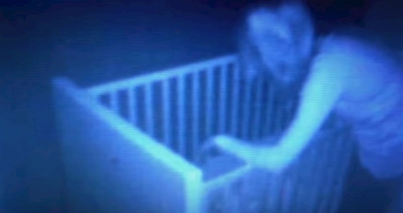 VIDEO 10 jezivih stvari koje su snimile kamere u dječjim sobama