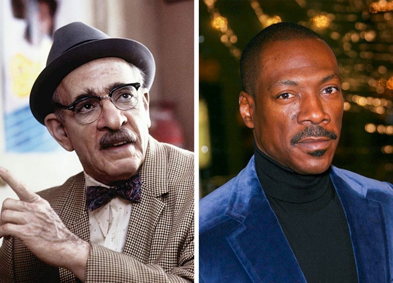 Eddie Murphy kao Saul u filmu "Princ otkriva Ameriku" (1988)