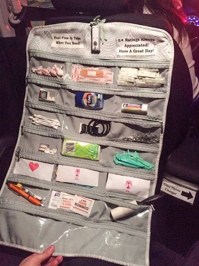 "Mislim da je ovo najbolji Uber vozač na svijetu."
