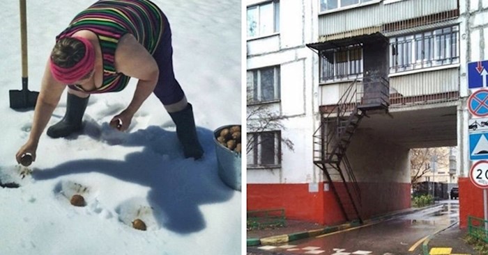 17 nesvakidašnjih fotki koje pokazuju čudnu stranu života u Rusiji