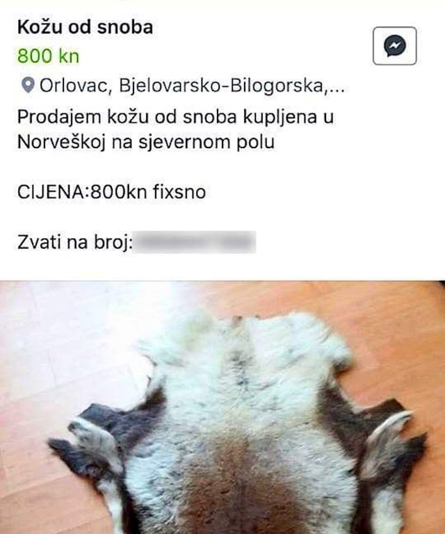I tako je sob postao snob... 😂
