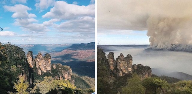Blue Mountains - prije i poslije