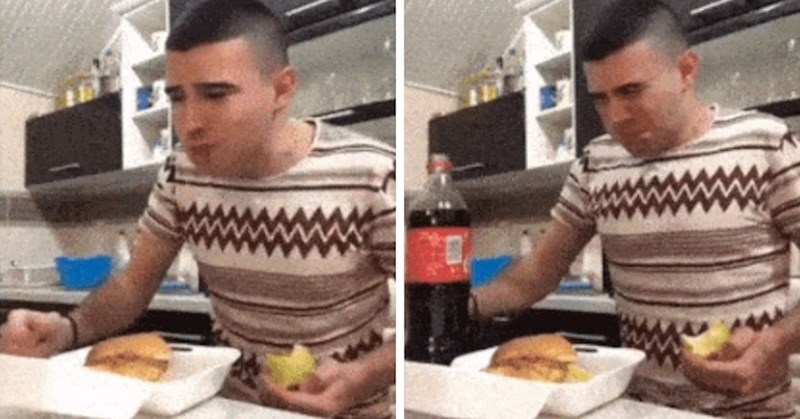 Mladić je morao na dijetu, pogledajte što je radio kako bi je lakše podnio