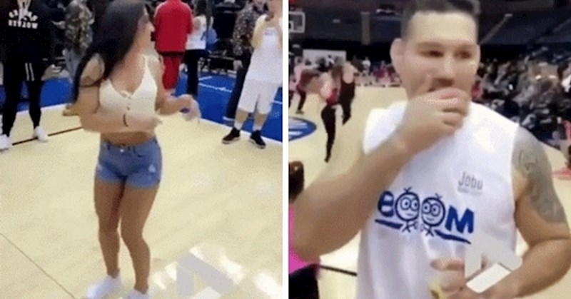 Djevojka je sve okupljene zadivila potezom koji bi malo tko uspio ponoviti