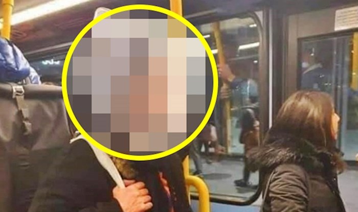 Ova gospođa je uvela vlastite mjere za zaštitu od korone, zbog ovog dodatka su je čudno gledali
