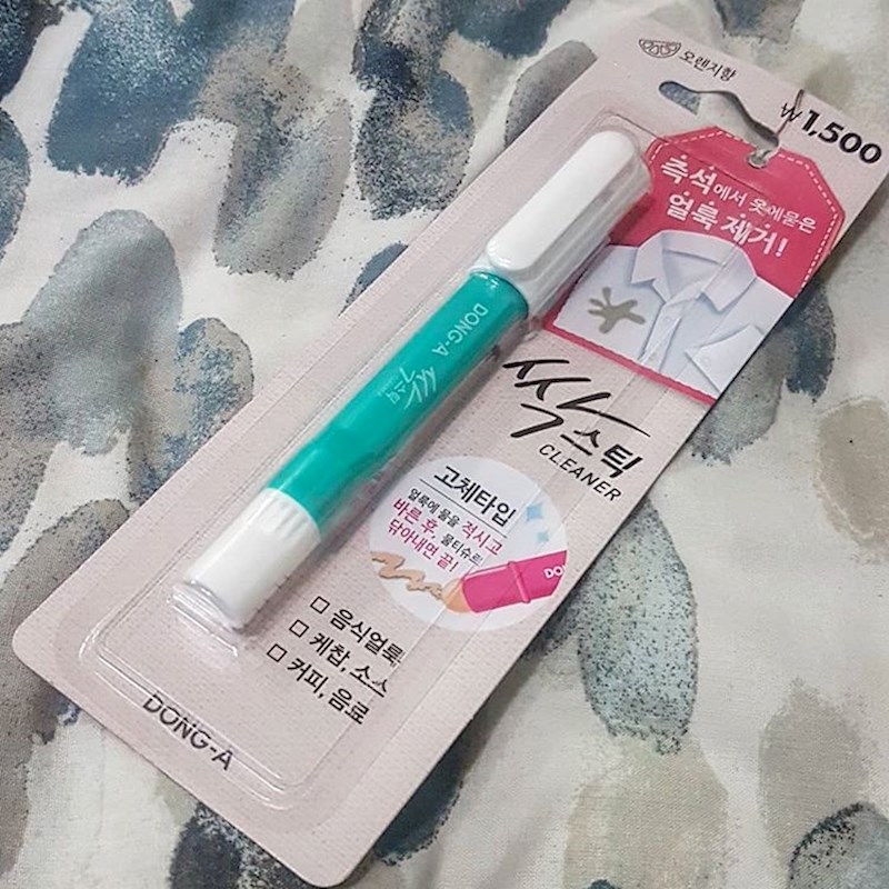 Imaju najbolje džepne odstranjivače mrlja za odjeću.